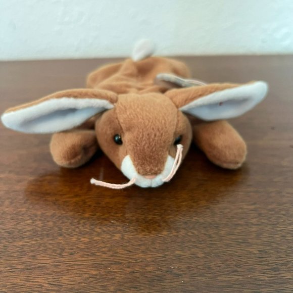Ears the Rabbit, Ty Beanie Baby -  Style Number #4018 - Picture 1 of 7